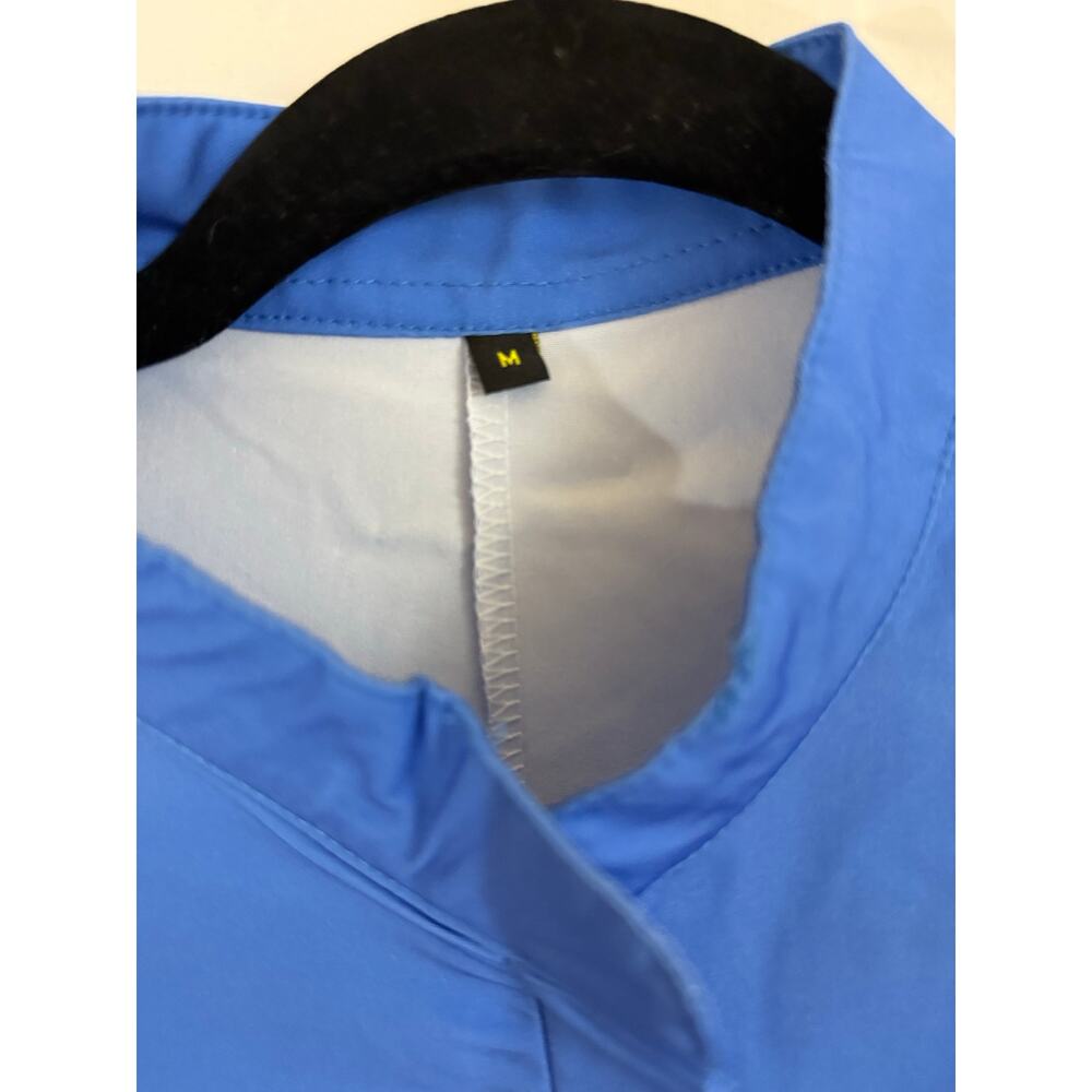 Clara scrubs jumpsuit ciel blue size M - Picture 2 of 3